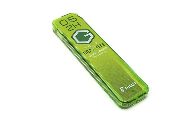 Pilot BegreeN G Neox 0.5mm Graphite Lead Refill 2H 40's Pack of 10