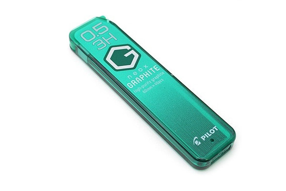 Pilot BegreeN G Neox 0.5mm Graphite Lead Refill 3H 40's Pack of 10