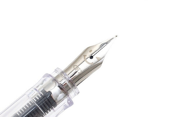 Pilot Fountain Pen Kakuno BegreeN Grey Grey Barrel Fine Nib