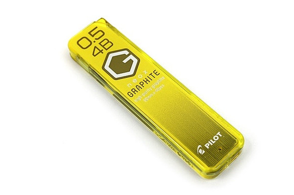 Pilot BegreeN G Neox 0.5mm Graphite Lead Refill 4B 40's Pack of 10