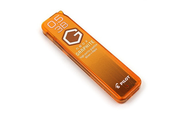 Pilot BegreeN G Neox 0.5mm Graphite Lead Refill 3B 40's Pack of 10