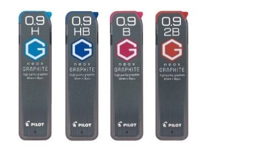 Pilot BegreeN 0.9mm G Neox Graphite Lead Refill H 36's Pack of 10