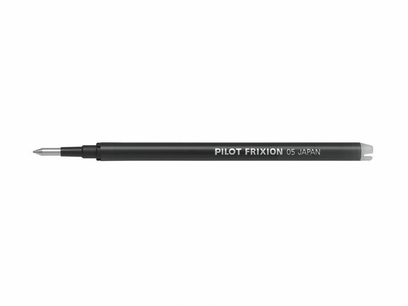 Pilot Black FriXion Ball Refill 0.5mm Pack of 3