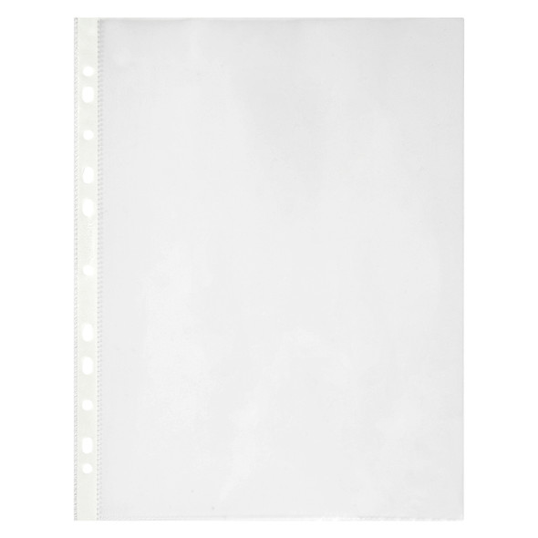 Marbig A4 Sheet Protectors Heavyweight Clear Pack of 50