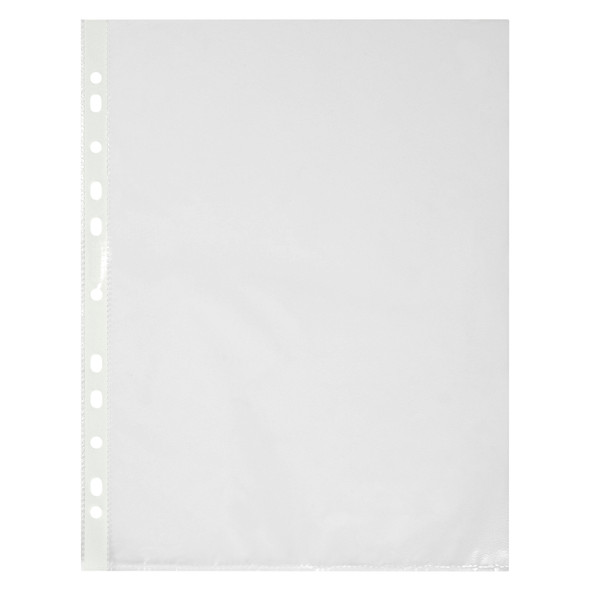 Marbig A4 Sheet Protectors Lightweight Clear Pack of 20