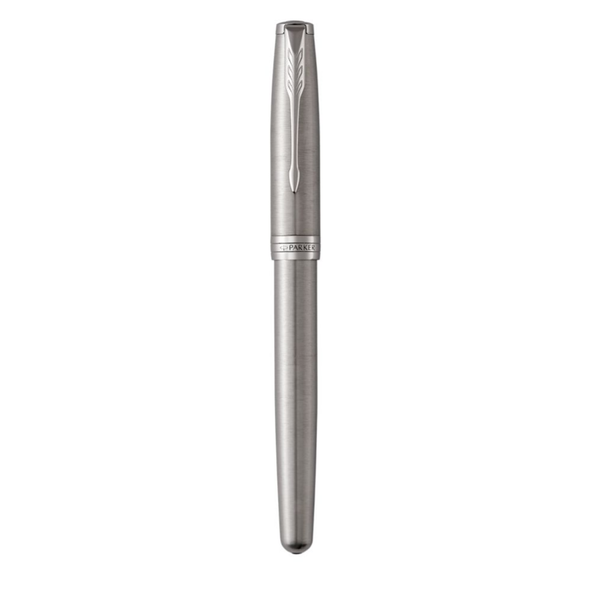Parker Sonnet Fountain Pen Stainless Steel and Palladium Trim Medium Nib