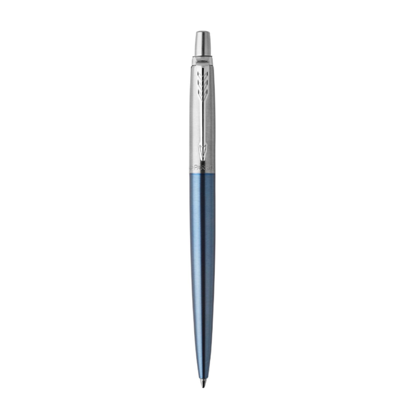 Parker #1953245 Jotter Waterloo Blue Chrome Trim Ballpoint Pen - Parker, parker Australia, parker pen, parker ball pen, parker ballpoint pen, parker ballpen, parker rollerball pen, parker ballpoint refill, parker fountain pen | It's A Mega Thing Parker #1953245 Jotter Waterloo Blue Chrome Trim Ballpoint Pen - Parker, parker Australia, parker pen, parker ball pen, parker ballpoint pen, parker ballpen, parker rollerball pen, parker ballpoint refill, parker fountain pen | It's A Mega Thing