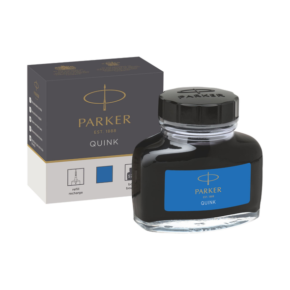 Parker Ink Bottle Blue 50ml