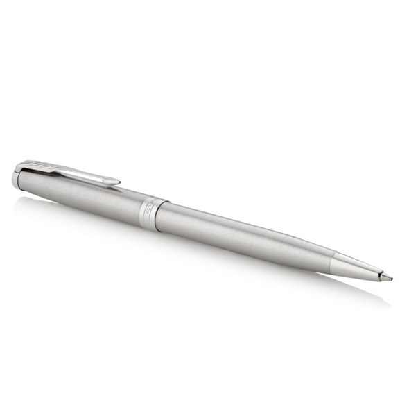 Parker Ballpoint Pen Sonnet Stainless Steel and Palladium Trim Medium Tip