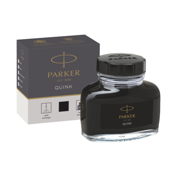 Parker Ink Bottle Black 50ml