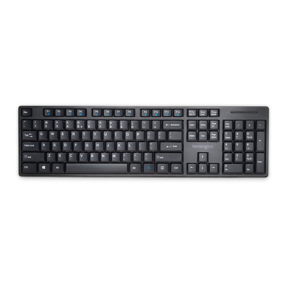 Pro Fit Low-Profile Wireless Keyboard Black Kensington