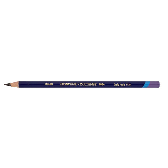 Derwent #2301867 Inktense Pencil Dusky Purple 0730 - Box 6 - Derwent Australia, derwent pencil, derwent colour pencils, derwent artist pencils | It's A Mega Thing