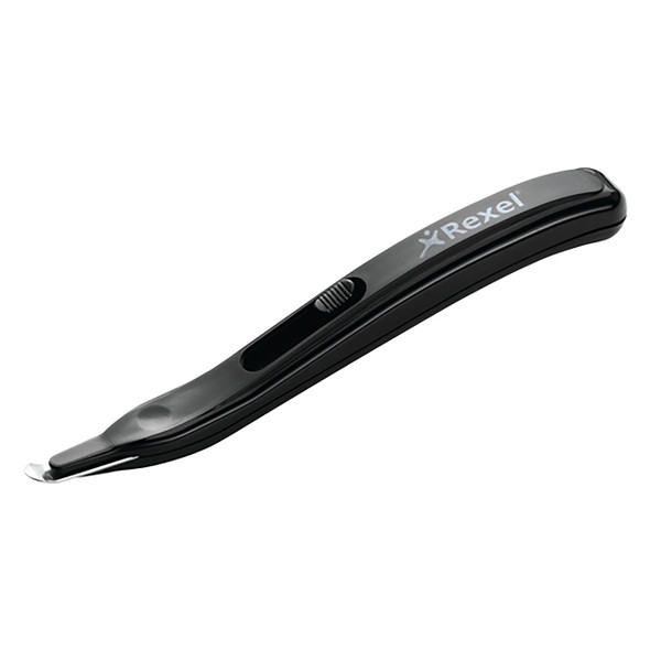 Rexel Extract-It Staple Remover Black