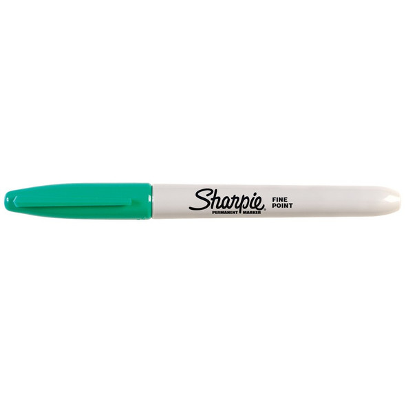 Sharpie Aqua Permanent Marker Fine Point Pack of 12