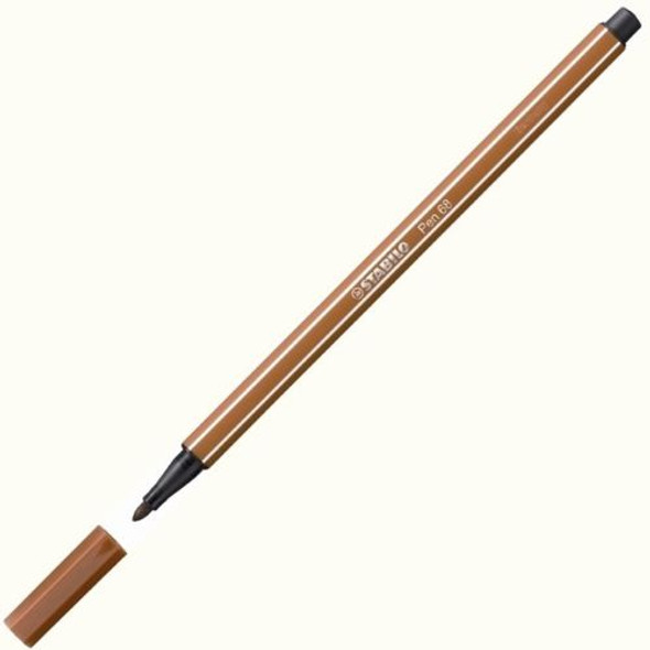 Stabilo 49702 Pen 68 Premium Colouring Fibre Tip Pen 1.0Mm Sanguine - Box Of 10 | Its A Mega Thing