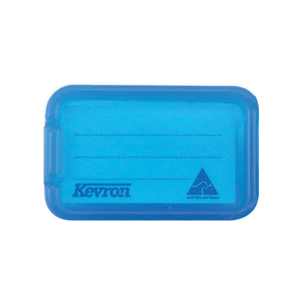 Kevron ID30 Giant Key Tags Blue Bag of 10