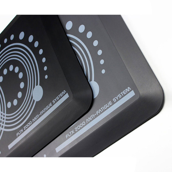 Anti-Fatigue Mat 40 x 60cm Grey Floortex AFS-TEX 2000