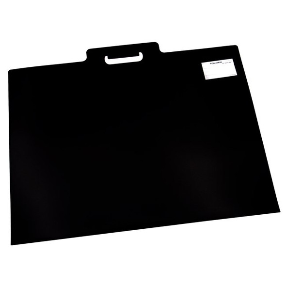 Foldermate Artist Portfolio Economy PP A2 Sleeve Black