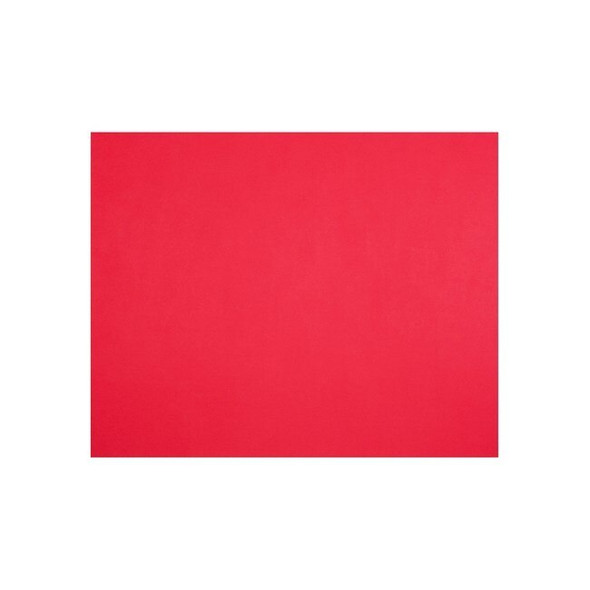 Quill Coloured Board 210gsm 510 x 635mm Red Pack of 20
