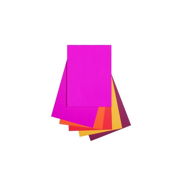 Quill A5 Coloured Paper 80gsm Hot Assorted Pack of 250