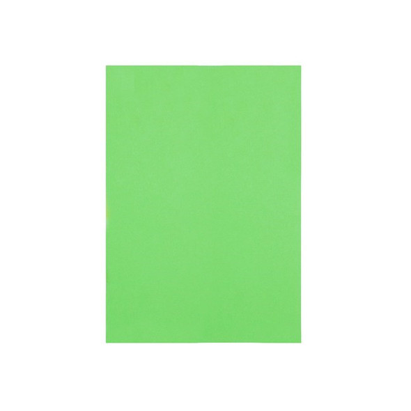 Quill A4 Coloured Paper 80gsm Lime Pack of 500
