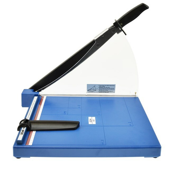 Ledah A4 Home Guillotine 10 Sheet Capacity Blue