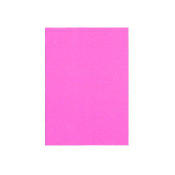 Quill A4 Coloured Paper 80gsm Fluoro Pink Pack of 500