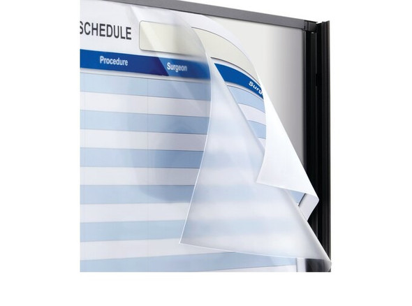 Quartet Whiteboard InView Lens 585 x 955mm