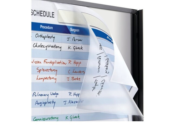 Quartet InView Whiteboard Lens 305 x 520mm