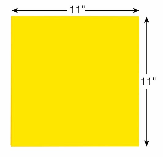 Post-it BN11 Super Sticky Big Notes Yellow 279 x 279mm
