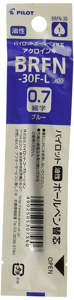 Pilot Blue BRFN-30 Premium Ballpoint Refill 0.7mm Box of 12