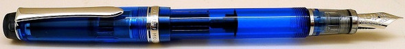 Pilot Fountain Pen Custom Heritage 92 Blue Barrel Fine Medium Nib