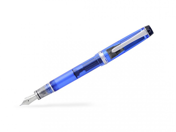 Pilot Custom Heritage 92 Fountain Pen Blue Barrel Fine Nib