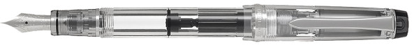Pilot Fountain Pen Custom Heritage 92 Clear Barrel Fine Nib