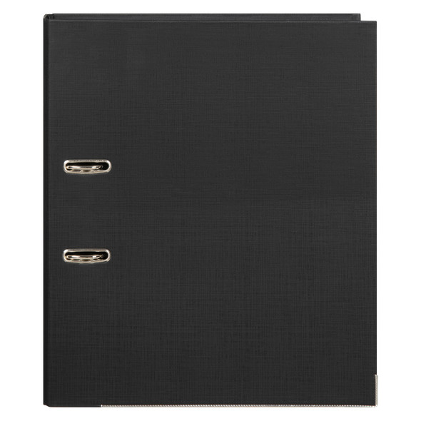 Marbig Lever Arch File Foolscap Black