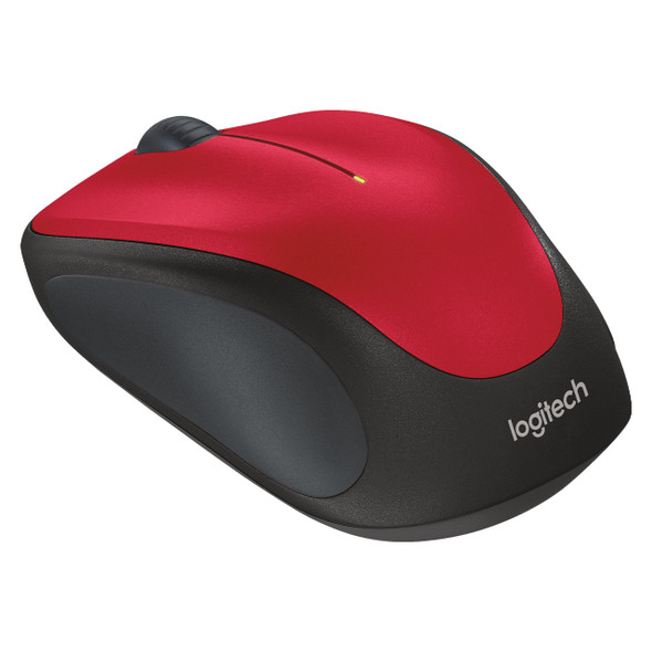 Logitech USB Wireless Mouse Red M235