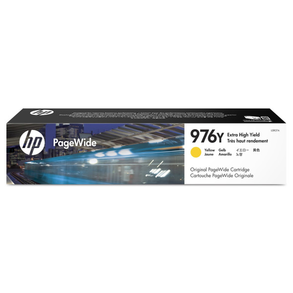 HP 976Y Extra High Yield Original PageWide Cartridge Yellow 13000 Pages