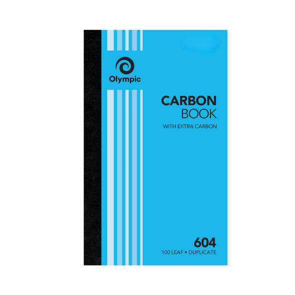 Olympic Carbon Book 604 Duplicate 100 Leaf 200 x 125mm