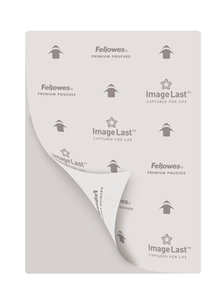 ImageLast A5 125 Micron Laminating Pouch Pack 100 Fellowes