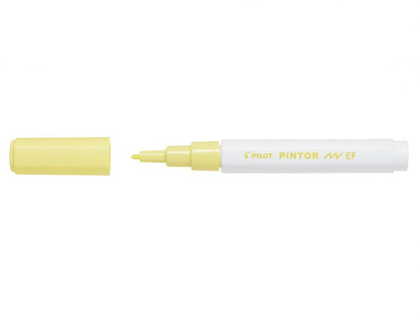 Pilot 611912 Pintor Paint Marker Extra Fine Tip Pastel Yellow | It's A Mega Thing