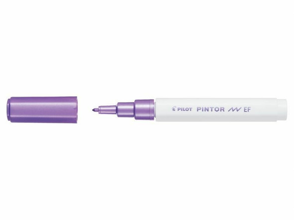 Pilot 611922 Pintor Paint Marker Extra Fine Tip Metallic Violet | It's A Mega Thing