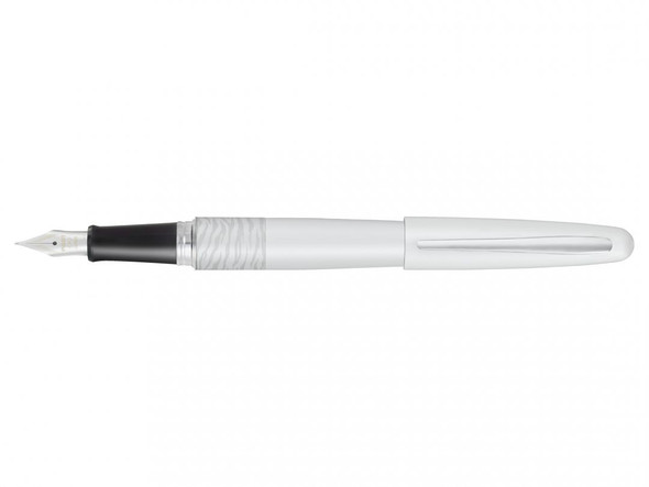 Pilot MR2 Fountain Pen White Tiger Barrel Medium Nib
