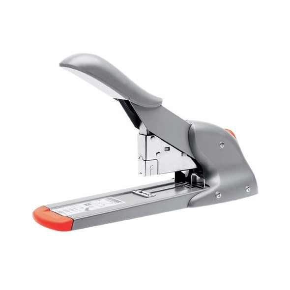 Rapid HD110 Heavy Duty Stapler Silver Orange