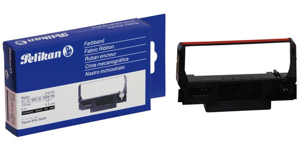 Pelikan Epson ERC 34 38 Black Red 579755