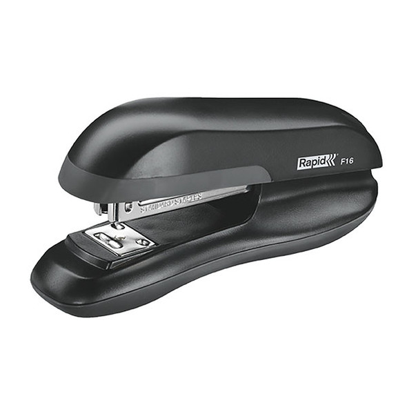 Rapid F16 Half Strip Stapler Black