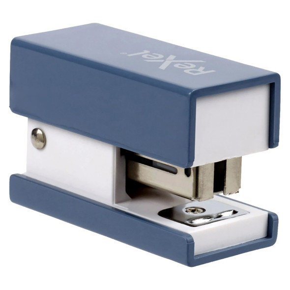 Rexel Blue Mini Bloc Stapler