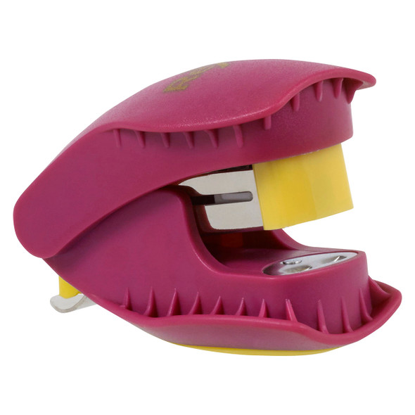 Rexel Mini Beasti Stapler Red Yellow