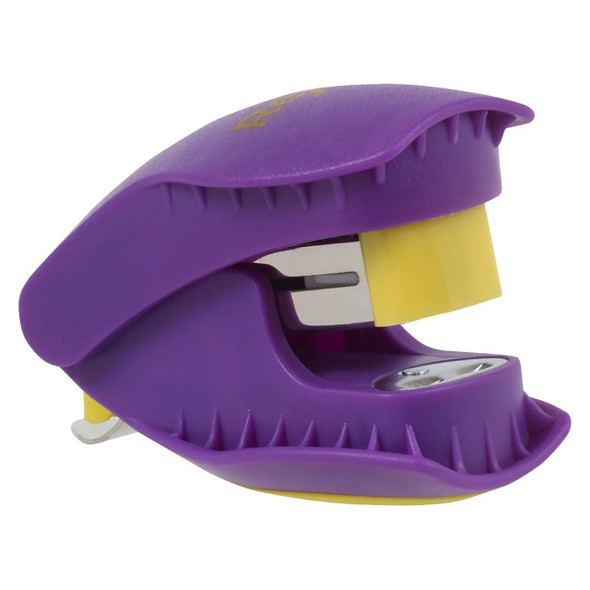 Rexel Mini Beasti Stapler Purple Yellow