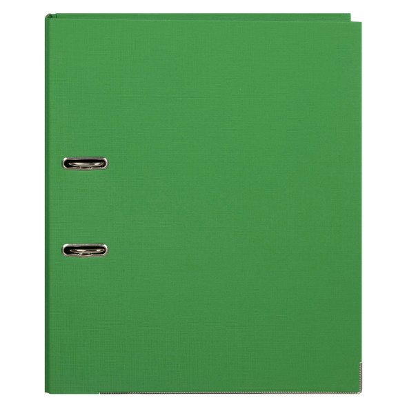Marbig Lever Arch File Foolscap Green Pack of 10