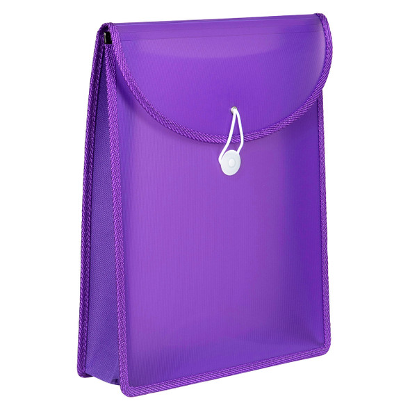 Marbig A4 Top Load File Violet Box of 20
